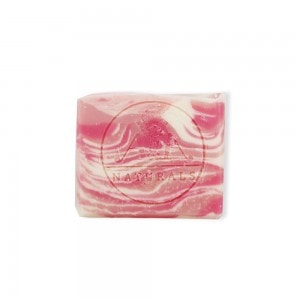 natural soap - rose geranium front view